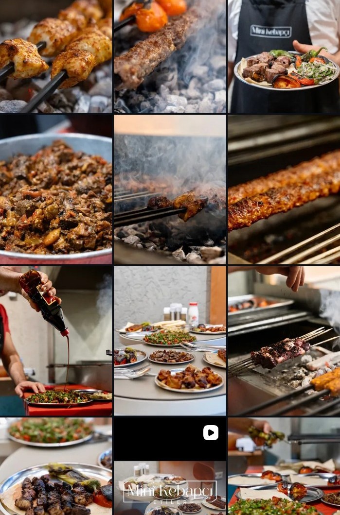 Mini Kebapçı basın ve restoran görseli